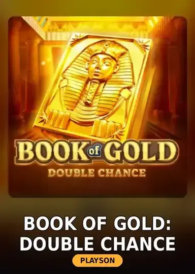 Book of Gold: Double Chance