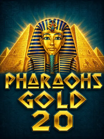 Pharaohs Gold 20