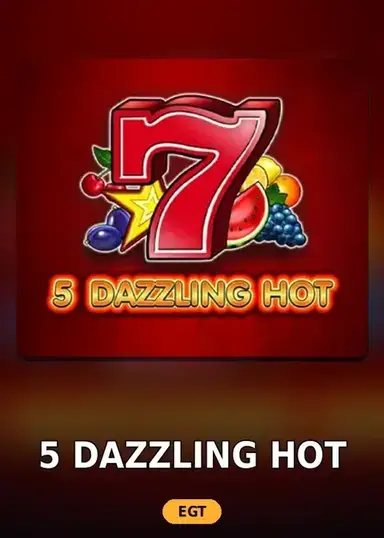 5 Dazzling Hot