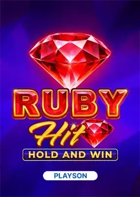 Ruby Hit: Hold and Win