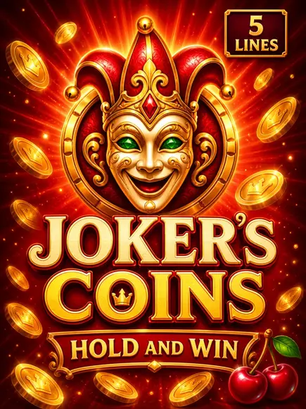Joker's Coins: Hold and Win