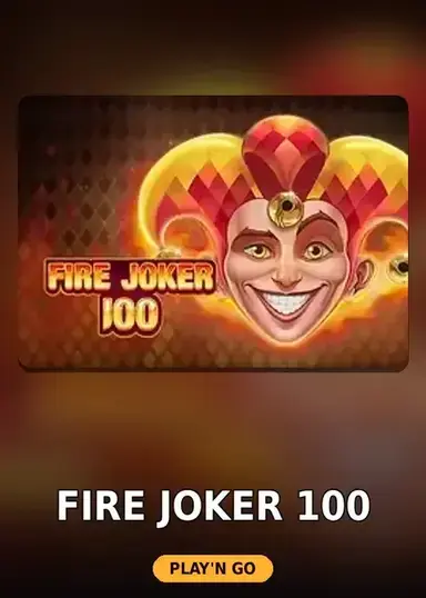 Fire Joker 100