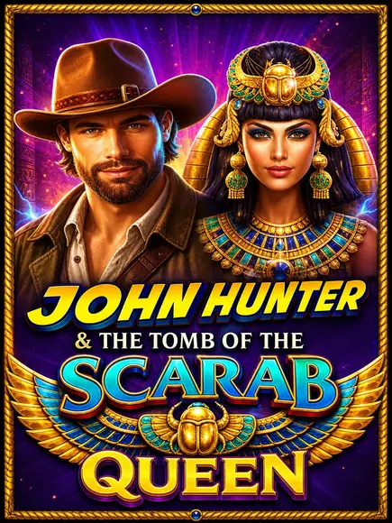 John Hunter and the Tomb of the Scarab Queen