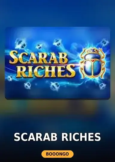 Scarab Riches