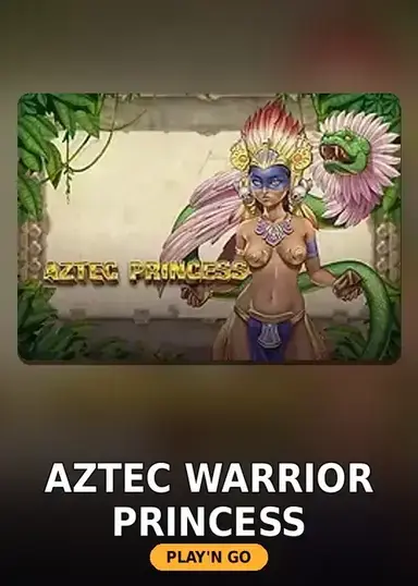 Aztec Warrior Princess