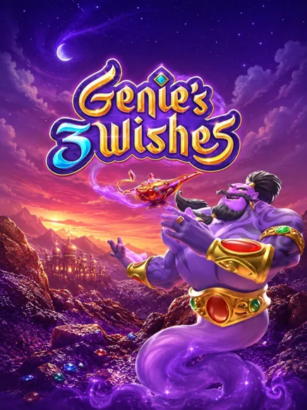 Genie's 3 Wishes