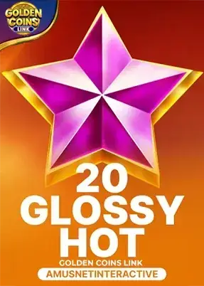20 Glossy Hot Golden Coins Link