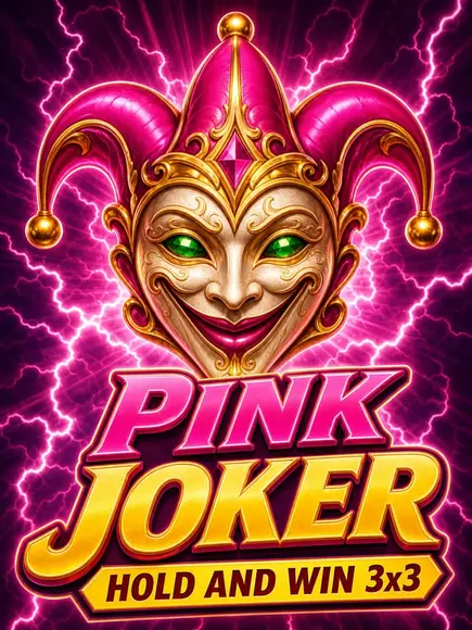 Pink Joker: Hold and Win