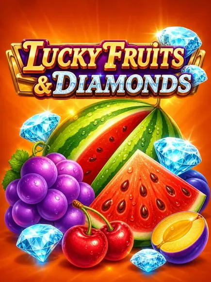 Lucky Fruits and Diamonds