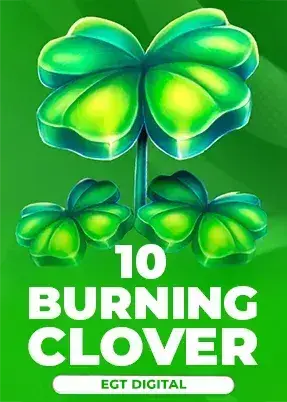 10 Burning Clover