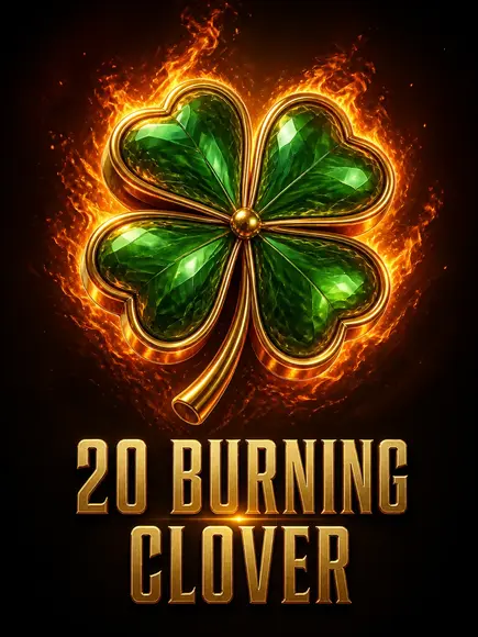 20 Burning Clover
