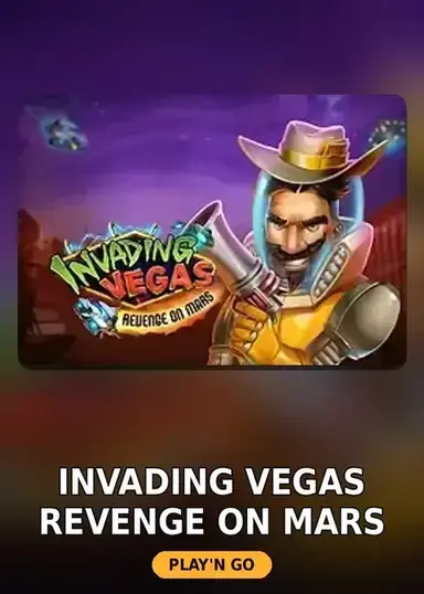Invading Vegas Revenge on Mars