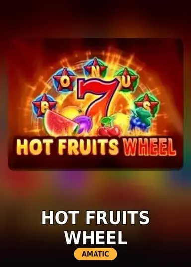 Hot Fruits Wheel