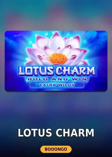 Lotus Charm