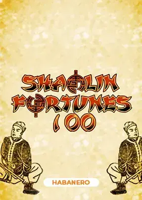 Shaolin Fortunes 100