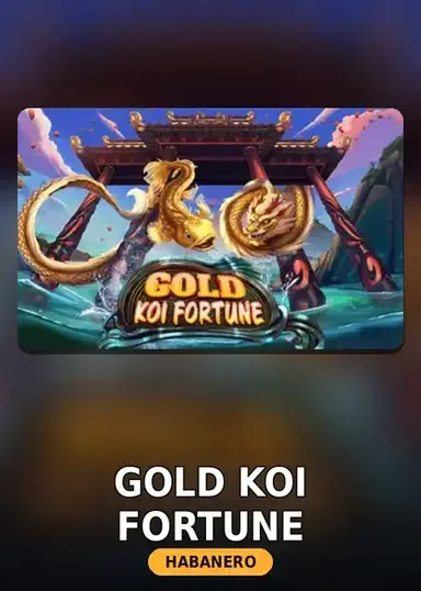 Gold Koi Fortune