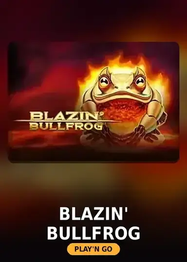 Blazin' Bullfrog
