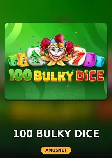 100 Bulky Dice