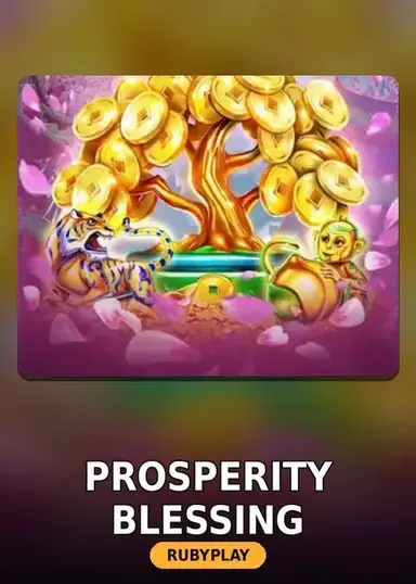 Prosperity Blessing