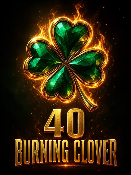 40 Burning Clover