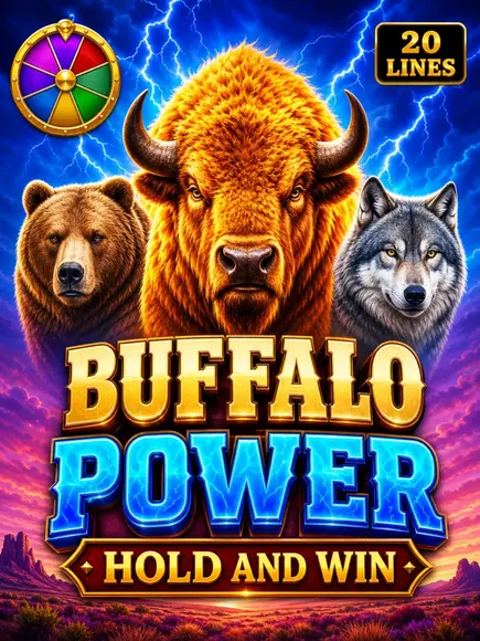 Buffalo Power: Hold and Win