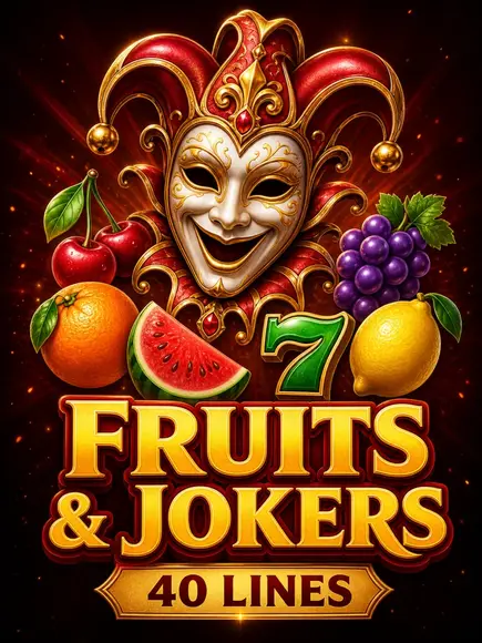 Fruits &amp; Jokers: 40 Lines