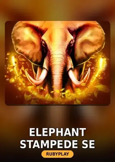 Elephant Stampede SE