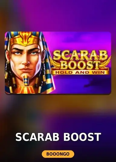 Scarab Boost