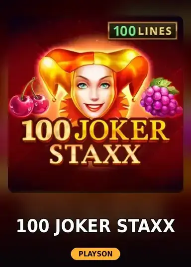 100 Joker Staxx