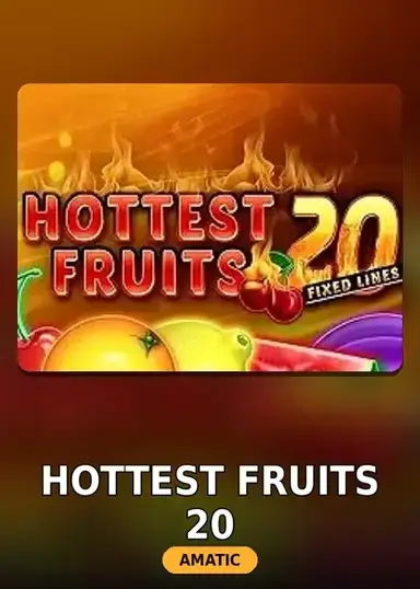 Hottest Fruits 20