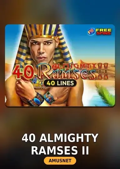40 Almighty Ramses II
