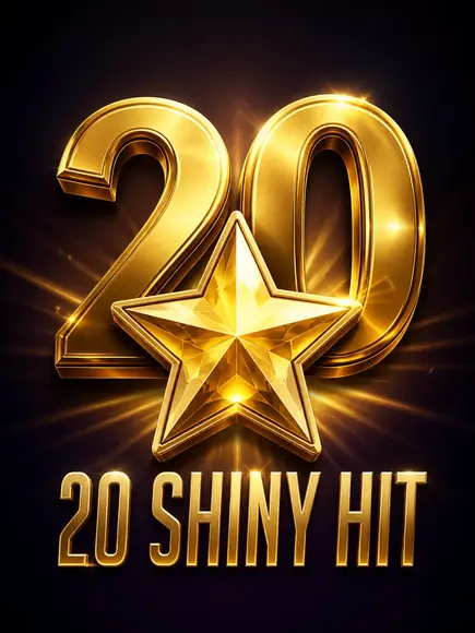 20 Shiny Hit