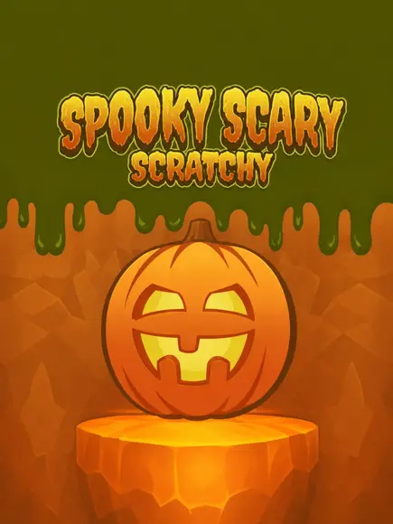 Spooky Scary Scratchy