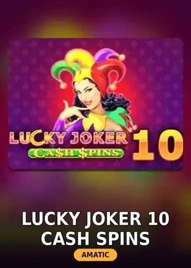 Lucky Joker 10 Cash Spins