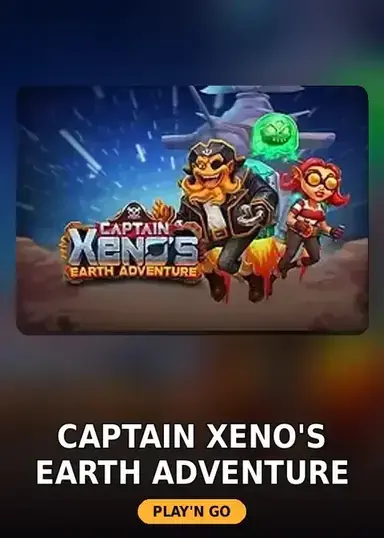 Captain Xeno's Earth Adventure