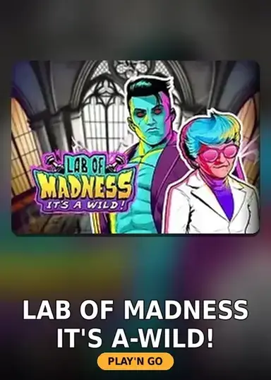 Lab of Madness It's A-Wild!