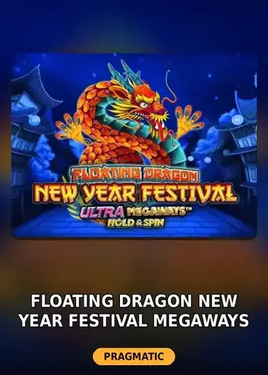 Floating Dragon New Year Festival Megaways