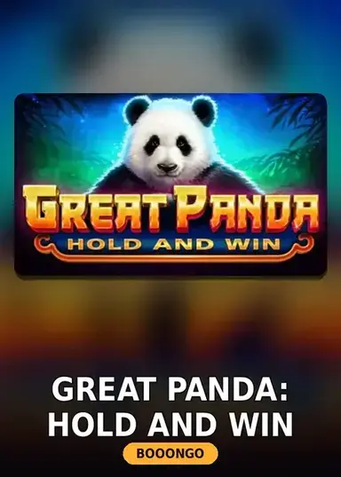 Great Panda: Hold and Win