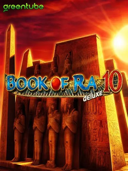 Book of Ra Deluxe 10 (greentube)