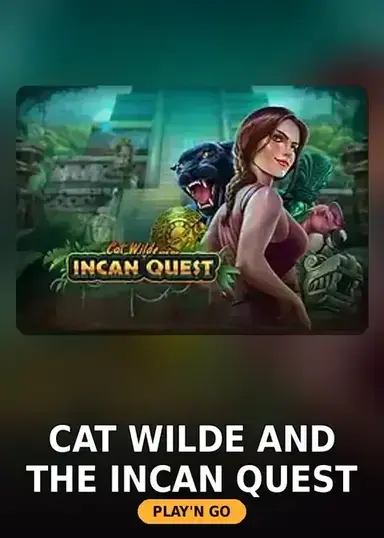 Cat Wilde and the Incan Quest