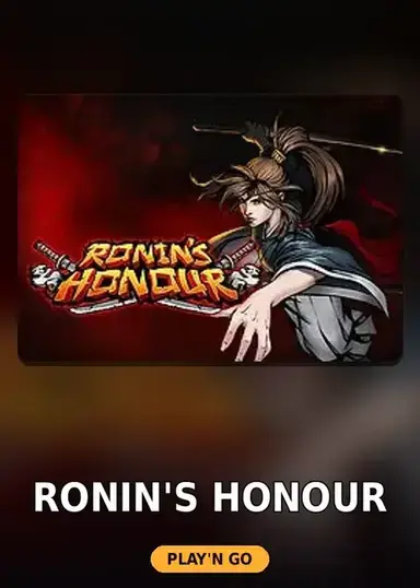 Ronin's Honour