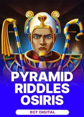 Pyramid Riddles Osiris