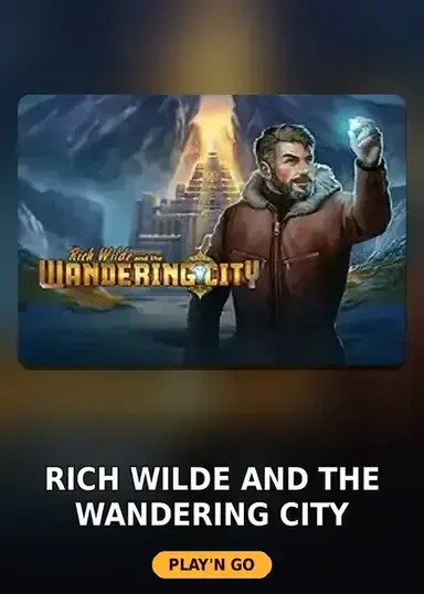 Rich Wilde and the Wandering City