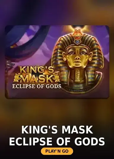 King's Mask Eclipse of Gods
