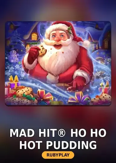 Mad Hit® Ho Ho Hot Pudding