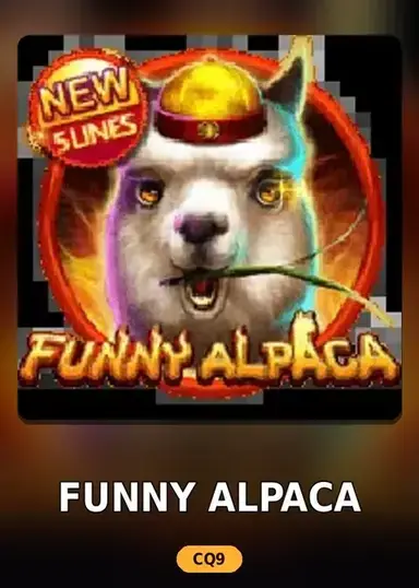 Funny Alpaca