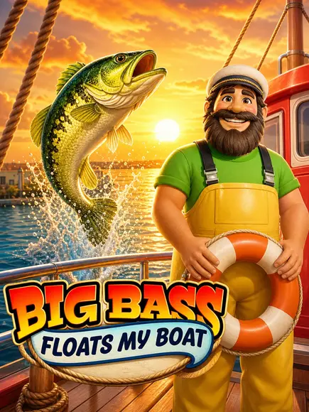 Big Bass Floats my Boat