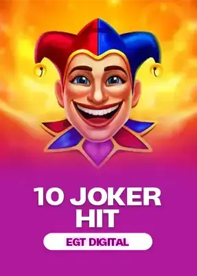 10 Joker Hit