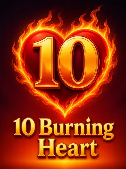 10 Burning Heart