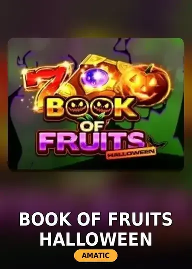 Book of Fruits Halloween